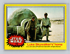 1977 Topps STAR WARS Luke Skywalker's Home #159 picture
