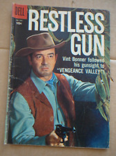 Restless Gun TV Series - Vint Bonner Dell Comics Four Color #934 - 1958 - good picture