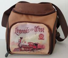 Montana Rail Line 25 Years Souvenir Lunch Bag picture