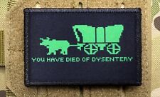 Oregon Trail Morale Patch / Military Badge Tactical Hook & Loop 107 picture