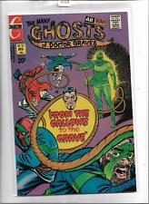 THE MANY GHOSTS OF DR. GRAVES #35 1972 NEAR MINT- 9.2 4029 picture