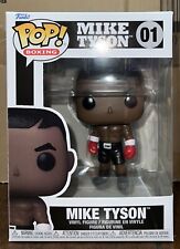 FUNKO POP BOXING #01 IRON MIKE TYSON VINYL FIGURE PUNCHOUT CHAMP WITH PROTECTOR picture