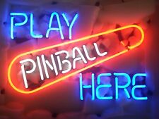 Pinball Play Here Game Room 20