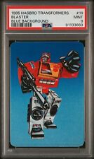 1985 Hasbro Transformers #19 Blaster PSA 9 picture