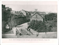 View from Coin Square over Old Norrbrogatan - Vintage Photograph 2603901 picture