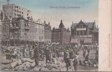 Postcard Morning Market Johannesburg South Africa  picture
