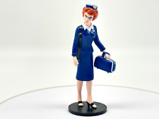 Barbie American Airlines Stewardess Enesco Miniature Figure 1993 - 4