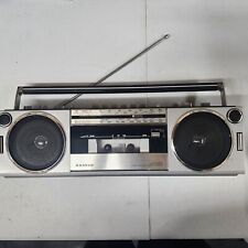 Vintage Sanyo M7130K Mini Stereo -Tested, Plays Radio- Cassette Does Not Work- picture