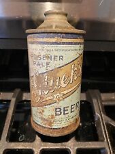 GLUEK’S CONE TOP BEER 🍻 Can ULTRA RARE MINNEAPOLIS MN 🇺🇸 CONCAVE BOTTOM 1933 picture