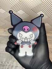 Sanrio Kuromi Hello Kitty 3D Lenticular Motion Car Sticker Decal Peeker picture