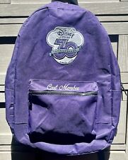 Disney Cast Member Exclusive Rare Backpack picture