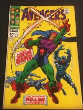 THE AVENGERS #52 First Grim Reaper, VG Condition picture