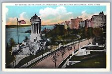 Postcard New York NY Riverside Drive Soldiers and Sailors Monument picture
