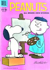 Peanuts #1015 by Dell Comics (1959) - Very good+ (4.5) picture