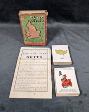 Skits A Game of The Shires - *VERY RARE English 1890/1900 Playing Card Game* picture