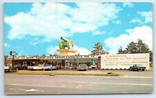 Postcard Towel City Towel Co #12, Southern Pines NC cannon H173 picture