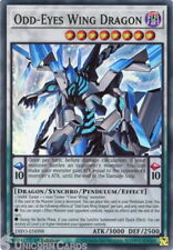 DIFO-EN098 Odd-Eyes Wing Dragon Super Rare 1st Edition Mint YuGiOh Card picture