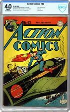 Action Comics #63 CBCS 4.0 1943 22-478CA56-001 picture