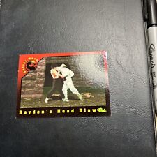 Cqq Mortal Kombat 1994 Classic #80 Rayden Head Blow Midway picture