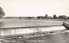 RPPC Rochester MN Silver Lake View From Mayo Clinic Hospital Photo Postcard D45 picture