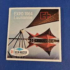 Scarce Sawyer's C137 Expo 1964 Lausanne Switzerland view-master 3 Reels Packet picture