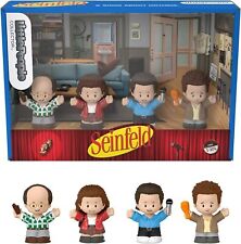 LITTLE PEOPLE COLLECTOR SPECIAL EDITION 4- FIGURE SETS IN DISPLAY GIFT BOX ADULT picture