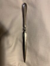Vintage Christofle Silver Plated Letter Opener 7.5 In picture