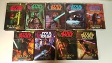 Star Wars: Legacy of the Force - Complete 9 Book Series picture