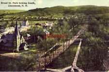 BROAD ST. PARK LOOKING SOUTH, CLAREMONT, NH 1913 picture