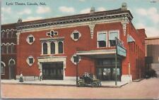 Postcard Lyric Theatre Lincoln Nebraska NE  picture