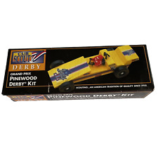 Cub Scout Derby Grand Prix Pinewood Kit Race Car Vintage 1996 New in BOX picture