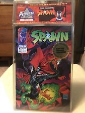 1992/1993 SPAWN LIMITED EDITION PACKAGE TREAT PEDIGREE ISSUES #1-#5 Sealed picture