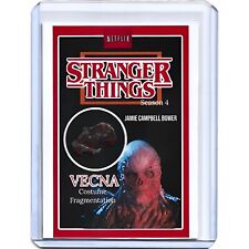 Custom Stranger Things Jamie Campbell Bower Vecna Prosthetic ￼Relic Card - 1/3 picture