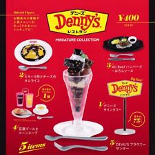 Denny's Restaurant Miniature Collection All 5 Kinds Set Gacha Gacha picture