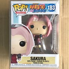 Funko Pop Sakura Haruno #183, Naruto Shippuden, Anime, Animation 2020 Release picture
