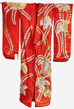 Embroidered Japanese Ceremonial Kimono picture