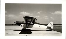 Piper Pa-12 Super Cruiser Plane Photo (3 x 5) picture
