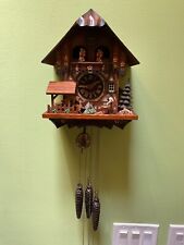Vintage Hones German Cuckoo Clock New In Box With COA picture