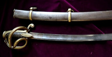 NAPOLEONIC FRENCH GRAND ARMEE CHASSEUR, HUSSAR CAVALRY AN IX SWORD WATERLOO picture