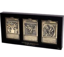 Movic Yu-Gi-Oh Duel Monsters Egyptian God Cards relief set 89x127x3mm NEW picture