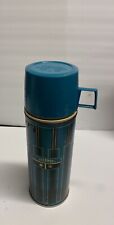 Vintage Thermos King Seeley blue black 1970s picture