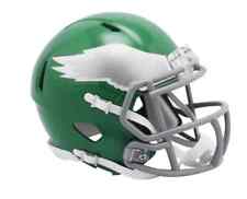 Philadelphia Eagles 2023 Tribute Speed Riddell Mini Helmet New in box picture