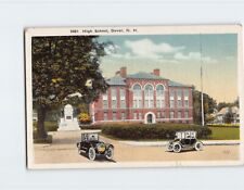 Postcard High School Dover New Hampshire USA picture