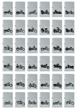 Sturm Lighter with Engraving: Motifs Biker Brand Harley - Petrol Lighter picture