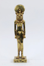 Amazing gold SEKHMET The Egyptian Warrior Goddess of Healing and War picture