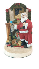 1988 Welcome Father Christmas John Hine Studio “Rest-a-While” Figurine Santa 7” picture