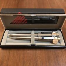 vintage 1975 PARKER ballpoint mechanical pen set #4e96af picture
