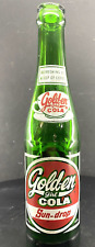 Vintage Soda Pop Beverage Bottle - Golden Girl Cola - 9 Oz picture