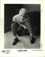 1996 Press Photo Actress Lori Petty as Georgette Sanders in 