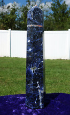 BLUE SODALITE Crystal Point Brazil PREMIUM NOS Brand NEW OLD STOCK For Sale picture